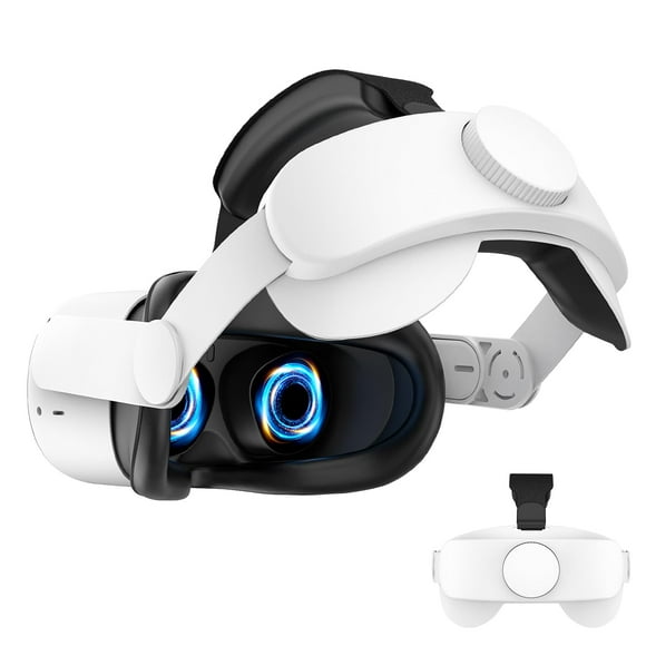 Correa para la cabeza Vznek Compatible con Oculus Quest 2/Meta Quest 2