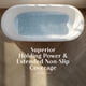 thumbnail image 5 of Alfombra de baño SlipX Solutions Power Grip, extra larga, color gris liso, 5 of 7