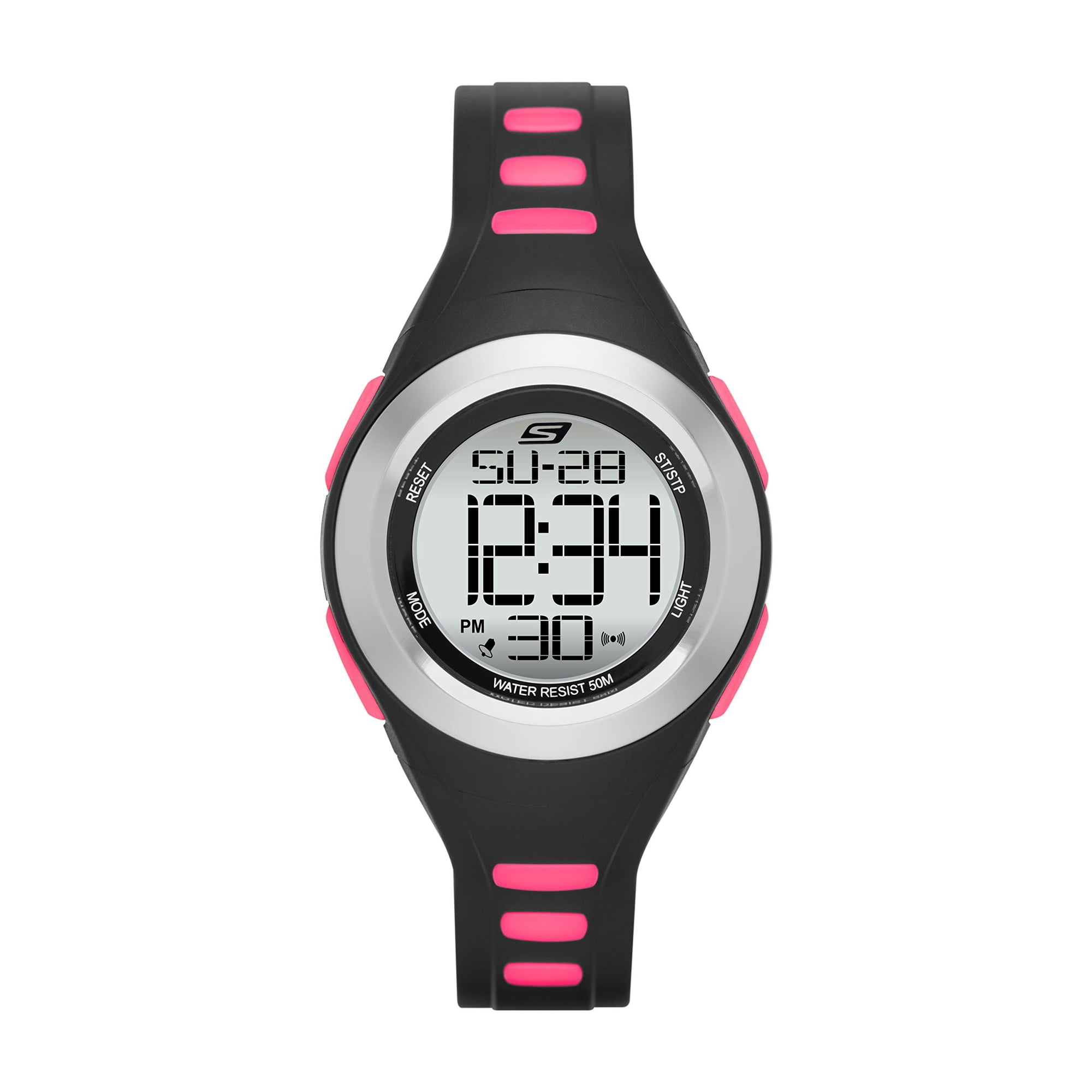 Reloj Skechers Tennyson Con Cronógrafo Digital Para Mujer Sr2019