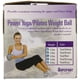 thumbnail image 5 of Pelota de yoga con peso Aeromat Soft, verde azulado/gris, 2.7 kg, 5 of 5