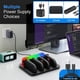 thumbnail image 4 of Dock de Carga 4 en 1 Compatible con Nintendo Switch 2, con Indicador LED, Luz RGB y Cable de Carga, 4 of 7