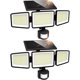 thumbnail image 1 of Luz Solar Exterior UME 302 LED 3000LM IP65 Sensor Movimiento, 1 of 3