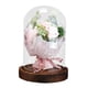thumbnail image 4 of Ilumina La Rosa En La Cúpula De Cristal Luz LED Flor Artificial Para Mujeres Regalo De Mamá, 4 of 5