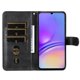 thumbnail image 2 of Funda tipo cartera para Samsung Galaxy A05 con bolsillo con cremallera y ranuras para tarjetas – Función de soporte Negro, 2 of 6