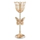 thumbnail image 3 of Candelero Decorativo De Navidad Para Cena De Fiesta Con Candelero De Hierro Con Mariposa L, 3 of 5