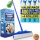 thumbnail image 1 of Rodillo quitapelusas PetLovers de 9,4 pulgadas y 400 hojas, 1 of 3