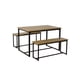 thumbnail image 1 of Comedor Con Banqueta De Madera, 1 of 3