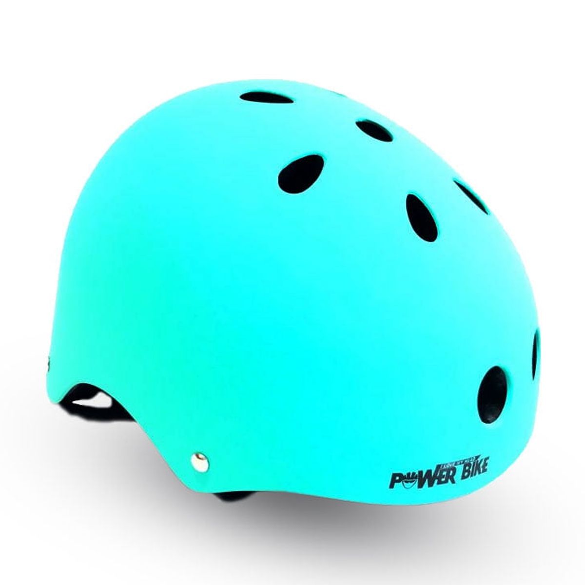 Casco Urbano Powerbike Talla S Turquesa Mate