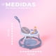 thumbnail image 2 of Andador Caminadora Bebe Plegable Folding Circle Con Sonido Gris, 2 of 7