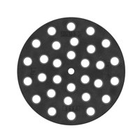 Jumbo - Colador De Desagüe Para Suelo, Redondo, De Hierro Fundido, 12,7 Cm