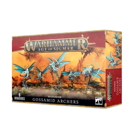 Juegos de miniaturas Warhammer Age of Sigmar Sylvaneth Gossamid Archers