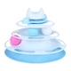 thumbnail image 4 of Cat Toy Track Ball Tower Roller Entrenamiento Interactivo Catch Toy Amusement Blue, 4 of 5