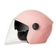 thumbnail image 5 of Casco De Moto Universal 2 Viseras Para Ir Al Trabajo Ciclismo Moto Rosa, 5 of 5
