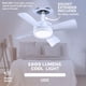 thumbnail image 3 of Ventilador De Techo Bell+howell Socket Breeze Con Luz Led De 5 Velocidades 1000 Lm, 3 of 6