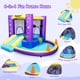 thumbnail image 3 of Castillo inflable para niños Bounce House FBSPORT con tobogán y piscina, 3 of 8