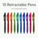 thumbnail image 3 of Bolígrafos de bola Pentonic 10 unidades 0,7 mm 10 colores, 3 of 7