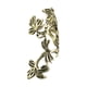 thumbnail image 2 of Cartílago Ear Cuff Estilo Vintage Clip En Pendiente Para Mujeres Hombres Fiesta Bronce Dorado Izquierda, 2 of 3