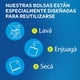 thumbnail image 5 of Bolsas Herméticas Slider  para Organizar Medianas 18x20 cm, 5 of 5