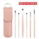 thumbnail image 1 of 6PCS Ear Cleaner Wax Removal Tool Earpick Sticks Earwax Remover Curette Ear Pick Cleaning Ear Cleanser Spoon Health Care Earpick, 1 of 3