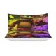 thumbnail image 3 of x248 Five Nights at Freddy's FNAF Bed Duvet Cover Microfiber Bedding Sets 3D Printed Lightweight 3 Piece Comforter Sets, 1 Duvet Cover And 2 Pillow Shams for Kids Boys Girls 79"x90" jn2, 3 of 5