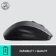 thumbnail image 5 of Ratón inalámbrico Logitech M705 Marathon 1000 DPI con batería de 3 años, 5 of 9