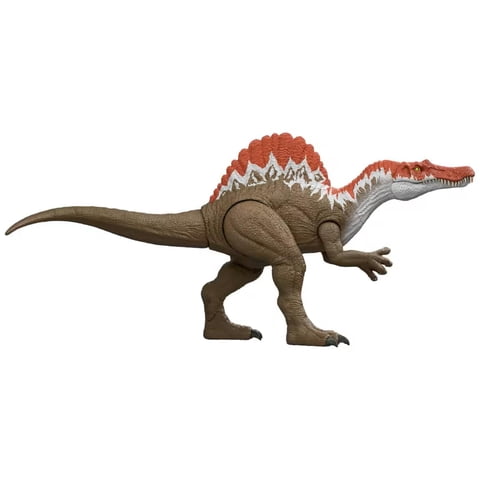 Figura De Acción Jurassic World Spinosaurus Con Minifiguras