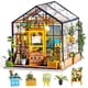 thumbnail image 1 of Kit De Maquetas De Cathys Flower Green House De Dollhouse Para Hacer Tú Mismo, 1 of 6