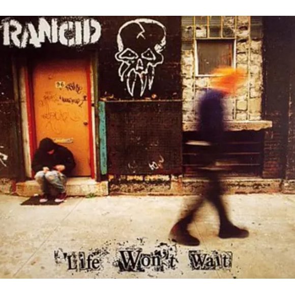 LP EPITAPH LIFE WON'T WAIT (LP DOBLE) Vinilo Naranja