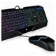 thumbnail image 4 of Kit Gamer Teclado Y Mouse Usb Retroiluminado Negro Gk1100, 4 of 6