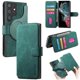 thumbnail image 1 of Funda Billetera Magnética para Samsung Galaxy S22 Ultra Soporte Tarjetas Desmontable Verde, 1 of 6
