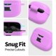 thumbnail image 2 of Estuche de silicona para auriculares WADVCU compatible con JBL Vibe Beam/200TWS – Color púrpura, 2 of 6