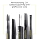 thumbnail image 4 of Lápiz de cejas Arches & Halos Fine Bristle Tip Sunny Blonde, 4 of 9