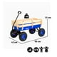 thumbnail image 4 of Carro De Arrastre Wagon Azul, 4 of 4
