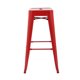 thumbnail image 2 of Taburete Metal Rojo, 2 of 3