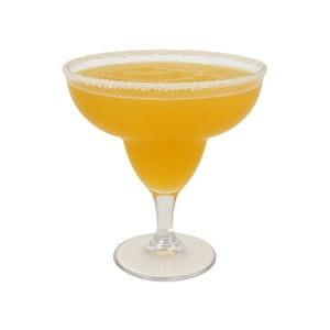 Disparo - Set 10 Copa Margarita Acrilico Apertitivo 250Ml Degustacion