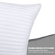 thumbnail image 5 of Almohada Utopia Bedding tamaño queen (blanca), polialgodón, 5 of 8