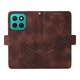 thumbnail image 5 of Carcasa FOXDOCK Honor X8C de cuero PU, diseño acolchado clásico, protección contra caídas y rayones, 5 of 5