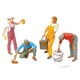 thumbnail image 3 of 1:64 Escala Pintor En Miniatura Modelo Figuras Personas Pequeñas Proyectos De Bricolaje B, 3 of 5