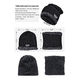 thumbnail image 4 of 3 Pza Gorro Bufanda Guantes Cuello Invierno Para Frío Unisex, 4 of 6