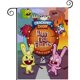 thumbnail image 1 of Happy Tree Friends-bandera de jardín temática. Regalo perfecto para fans, amigos y familiares, ideal para actividades al aire libre y decoración de fiestas.28CM*45CM, 1 of 5