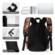 thumbnail image 5 of Héroe No Cantado-theme Backpack, Campus style schoolbag Bookbag with Adjustable Shoulder Straps And Large Zip Compartment, Unisex Travel Bags.42x30x15cm, 5 of 6