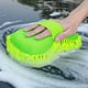 thumbnail image 4 of 1pc Car Wash Mitt Chenille Microfiber Wash Sponge Scratch Free, Ultra Absorbent Microfiber Waffle Drying Towel For Car Detailing, Green, 9.05in*5.11in*2.75in, 4 of 4