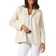 thumbnail image 1 of INSPIRE CHIC Chaqueta Blazer de Mujer de Ante Sintético Vintage Casual con Botones y Bolsillos L Caqui, 1 of 6