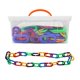 thumbnail image 5 of 150x C Hook Sensory Toys Bird Swing Chain Colorful Links Para Preescolar, 5 of 5