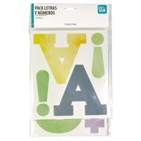 Pack Letras Y Números Pen&Gear
