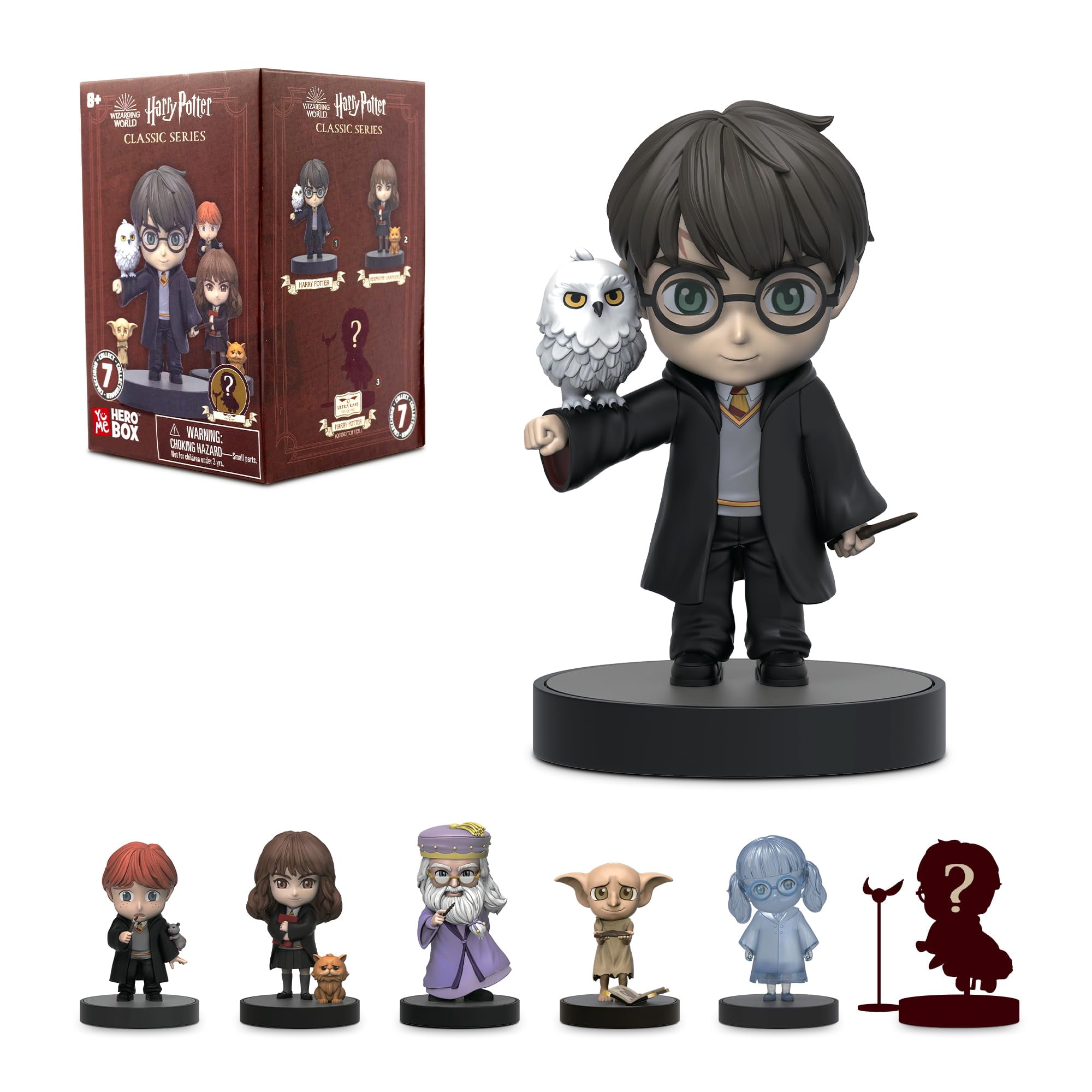 Figuras Coleccionables Blind Box Yume Harry Potter De 3 Pulgadas