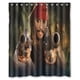 thumbnail image 1 of Cortina de ducha de Piratas del Caribe, juego de cortina de baño con ganchos, tamaño 60 x 72 pulgadas, 1 of 3