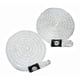 thumbnail image 1 of Boat Fender Lines TaylorMade, paquete de 2 unidades, 9,5 mm x 1,8 m, color blanco, 1 of 2
