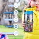 thumbnail image 5 of Botella de Agua Infantil Desmarcar Dino Ranch Azul 12 oz, 5 of 6