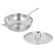 thumbnail image 2 of Sartén Kuhn Rikon Culinary Fiveply Acero Inoxidable 28 cm, 2 of 7